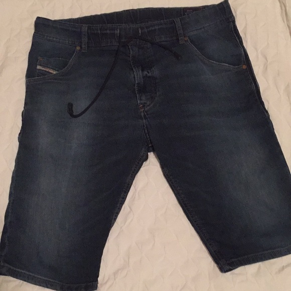 diesel jogg shorts